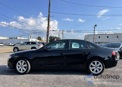 2011 Audi A4 Premium from USA, damaged, VIN WAUBFAFL8BN008607